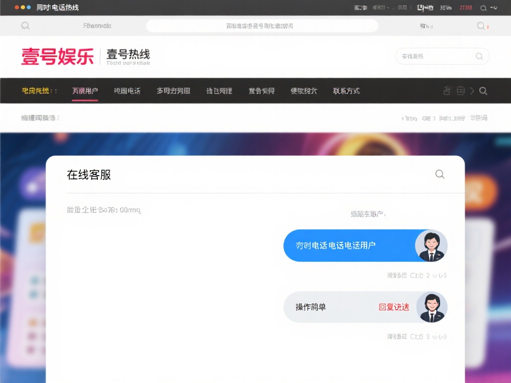 除了电话热线，壹号娱乐还提供了其他便捷的联系方式。