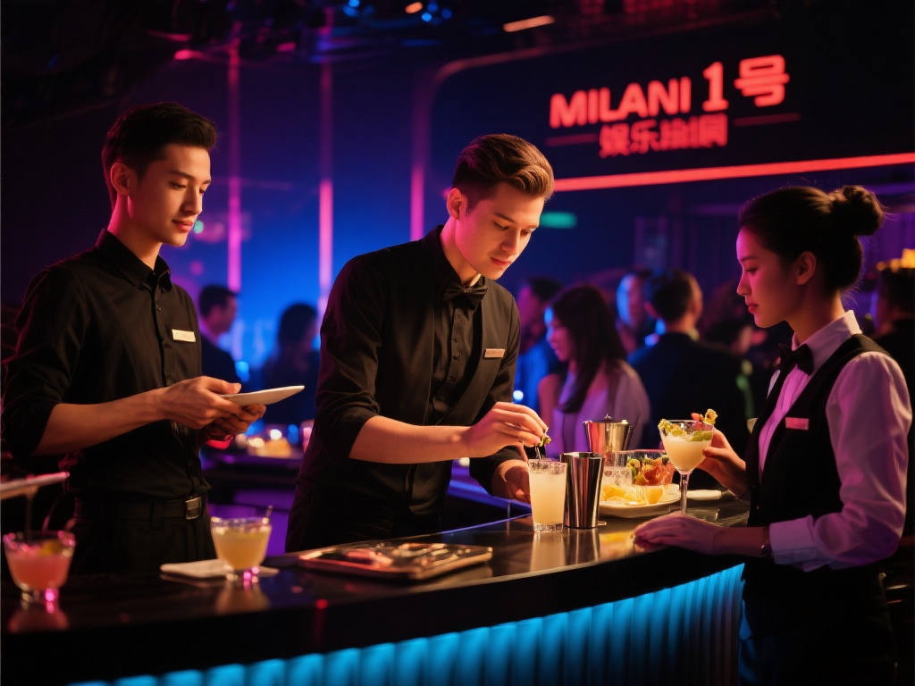 米兰壹号娱乐，引领城市夜生活新潮流 (米兰壹号娱乐：引领城市夜生活新潮流，开启狂欢盛宴）