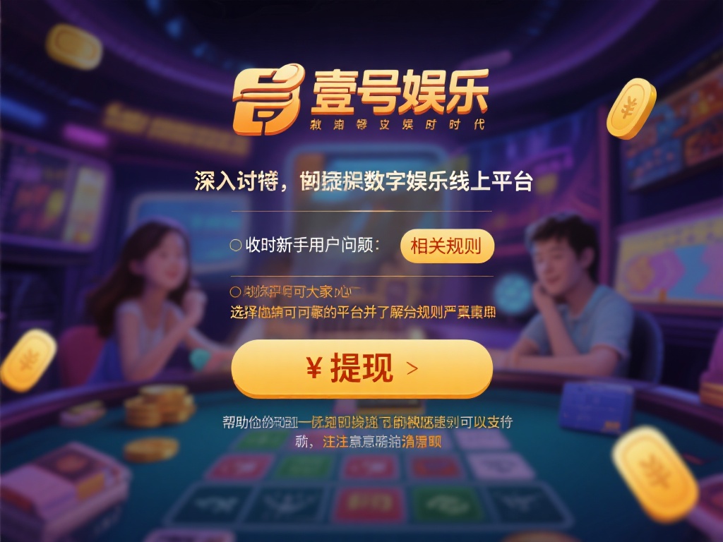 壹号娱乐能提现吗?平台规则详细解析 (壹号娱乐能提现吗?平台规则与操作流程详细解析)