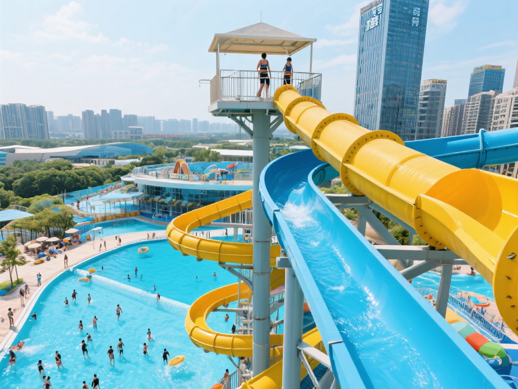 壹号水上娱乐馆的水上滑梯有多刺激？ (壹号水上娱乐馆的水上滑梯到底有多刺激体验？）