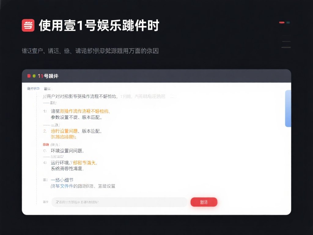 壹号娱乐脚本怎么用的常见错误修复 (壹号娱乐脚本使用中的常见错误及修复方法解析）
