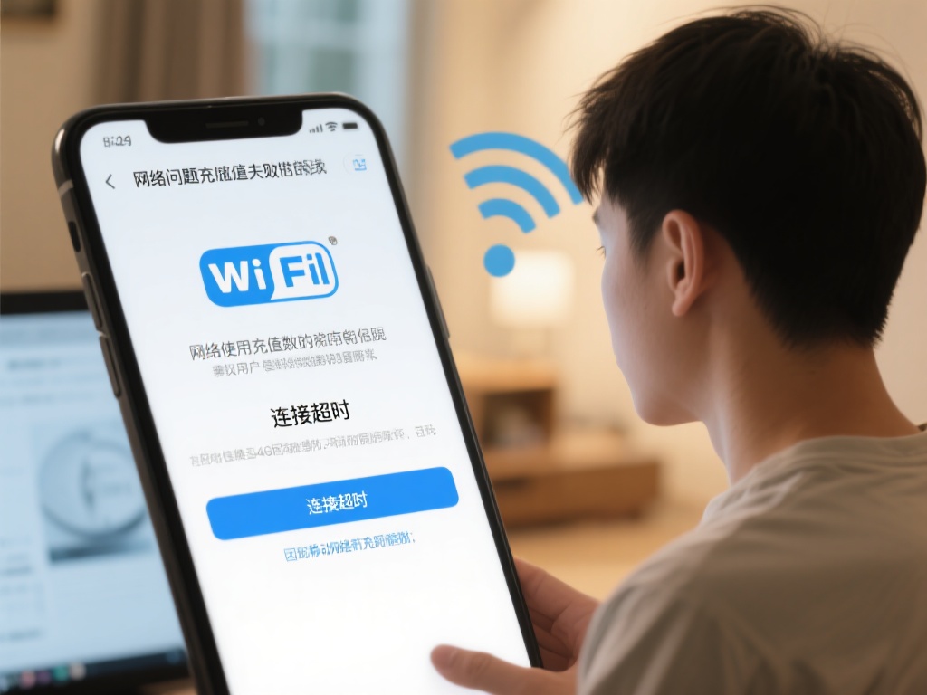 网络问题是充值失败的常见原因之一。建议用户在操作前
