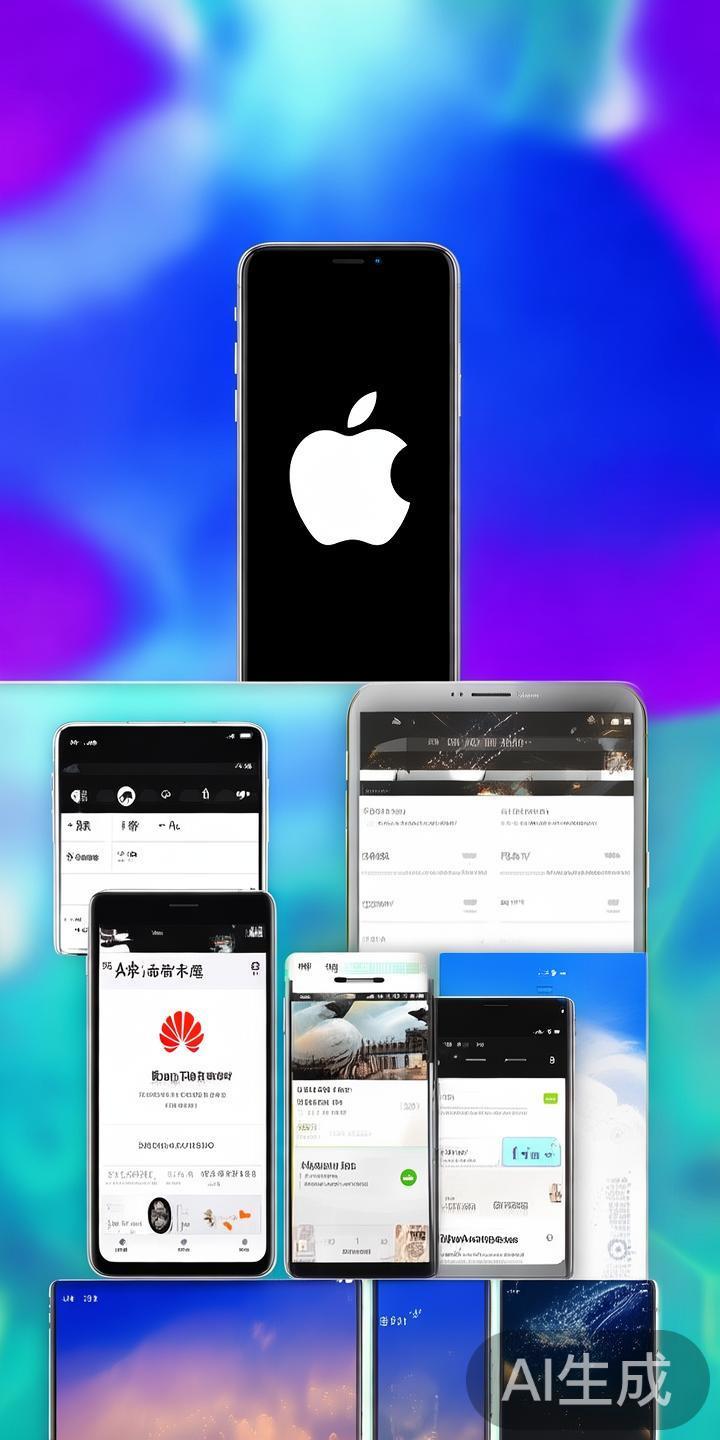 App&nbsp;Store&nbsp;与应用市场：
苹果用户可以在
