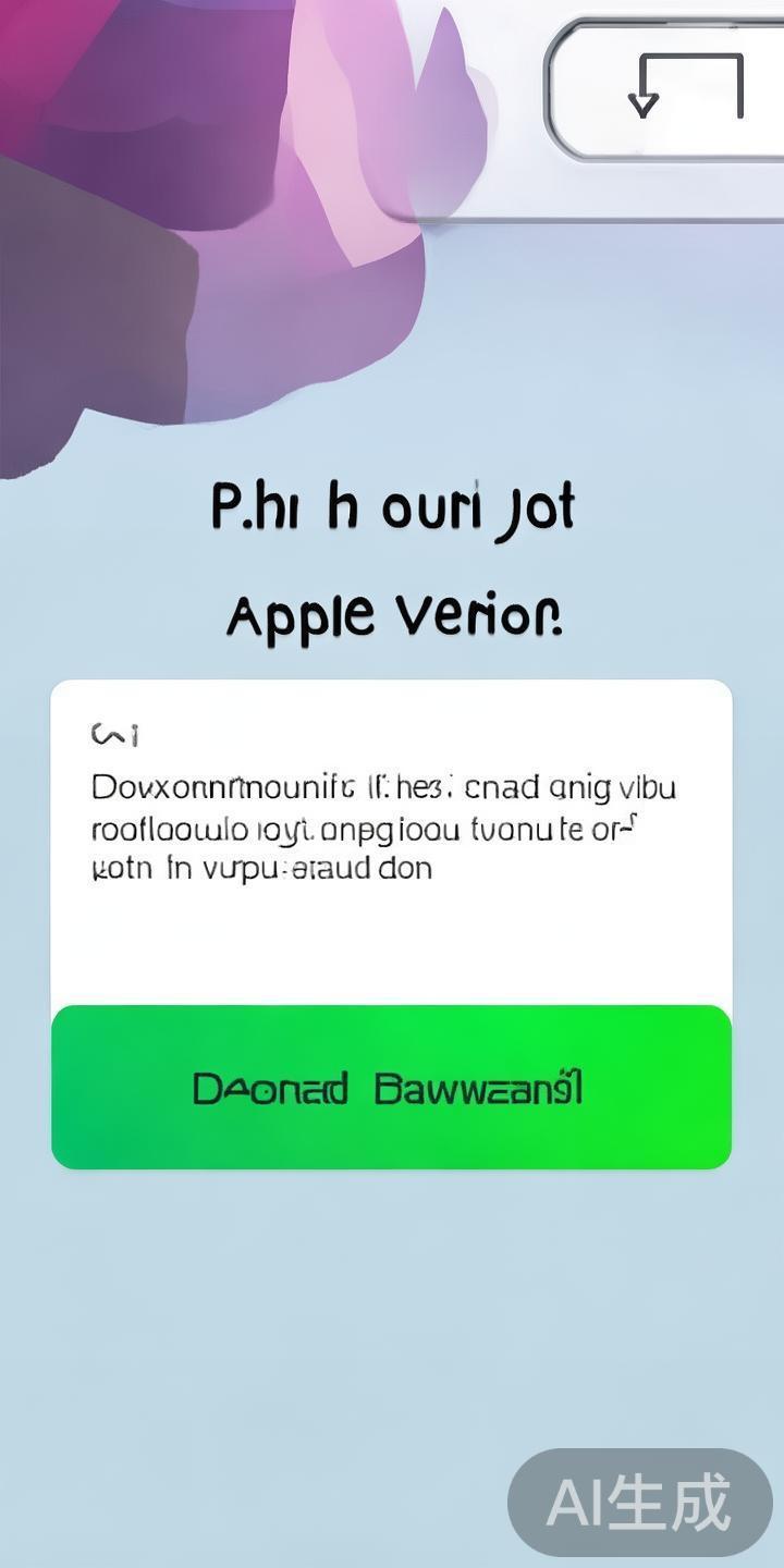 三、使用Safari浏览器下载应用
在苹果设备上